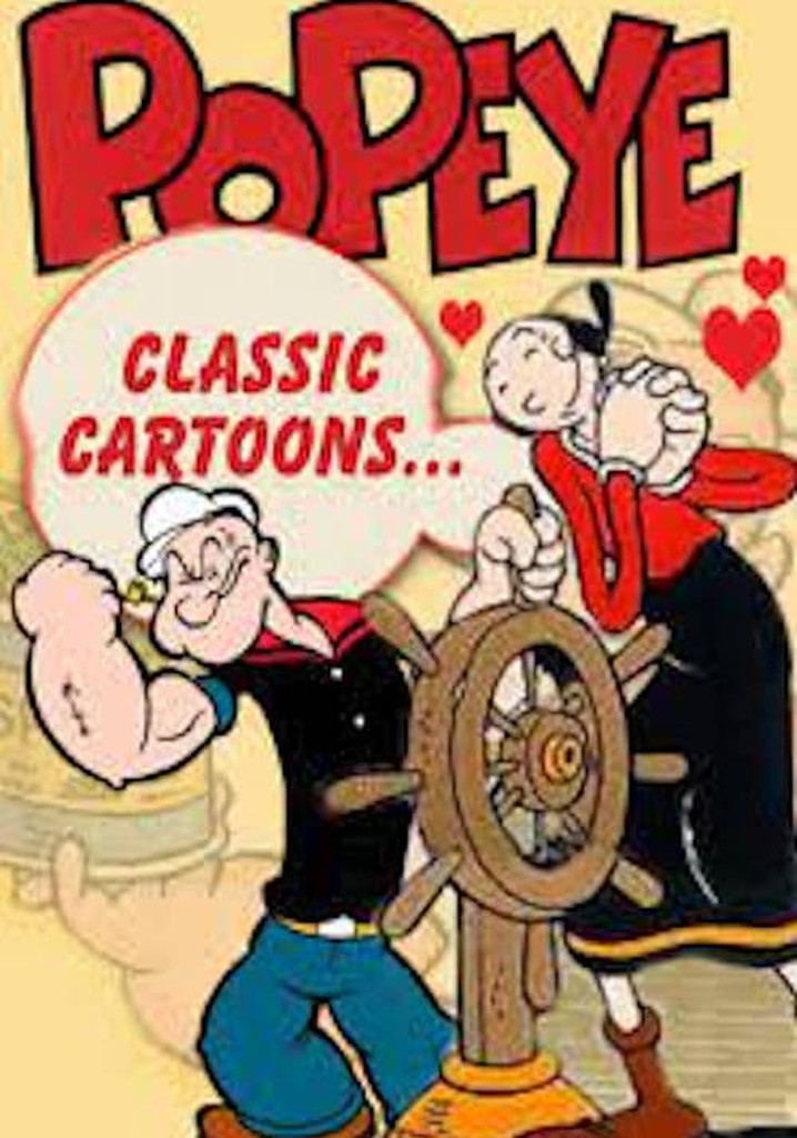 Popeye Classic Cartoons Watch Stream Online